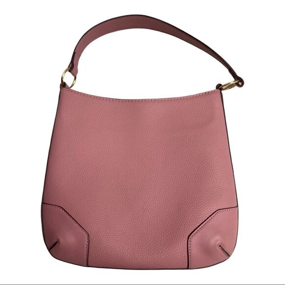 NINE WEST, small pink purse, 11X4X10, 7” strap, zipper closure - Picture 3 of 14